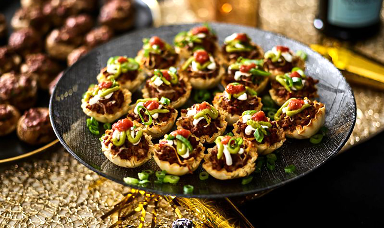 tiny taco tarts. photo courtesy of https://www.beefitswhatsfordinner.com/recipes/recipe/3294/tiny-taco-beef-tarts