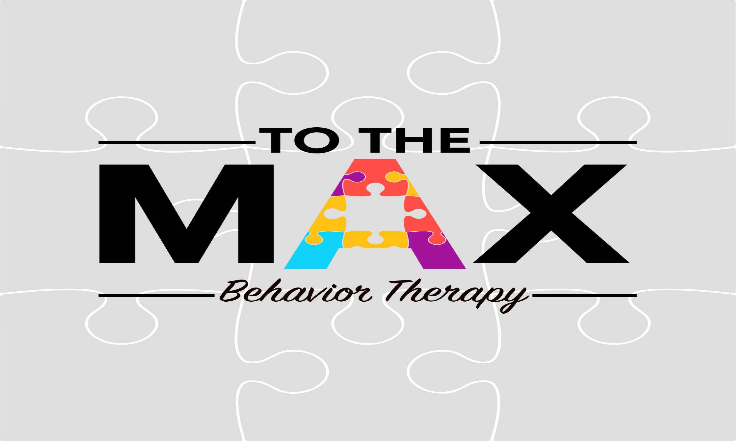 To The Max Behavior Therapy