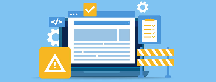 web construction iconography