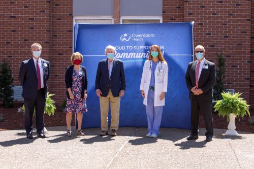 McConnell photo with OHMCH team