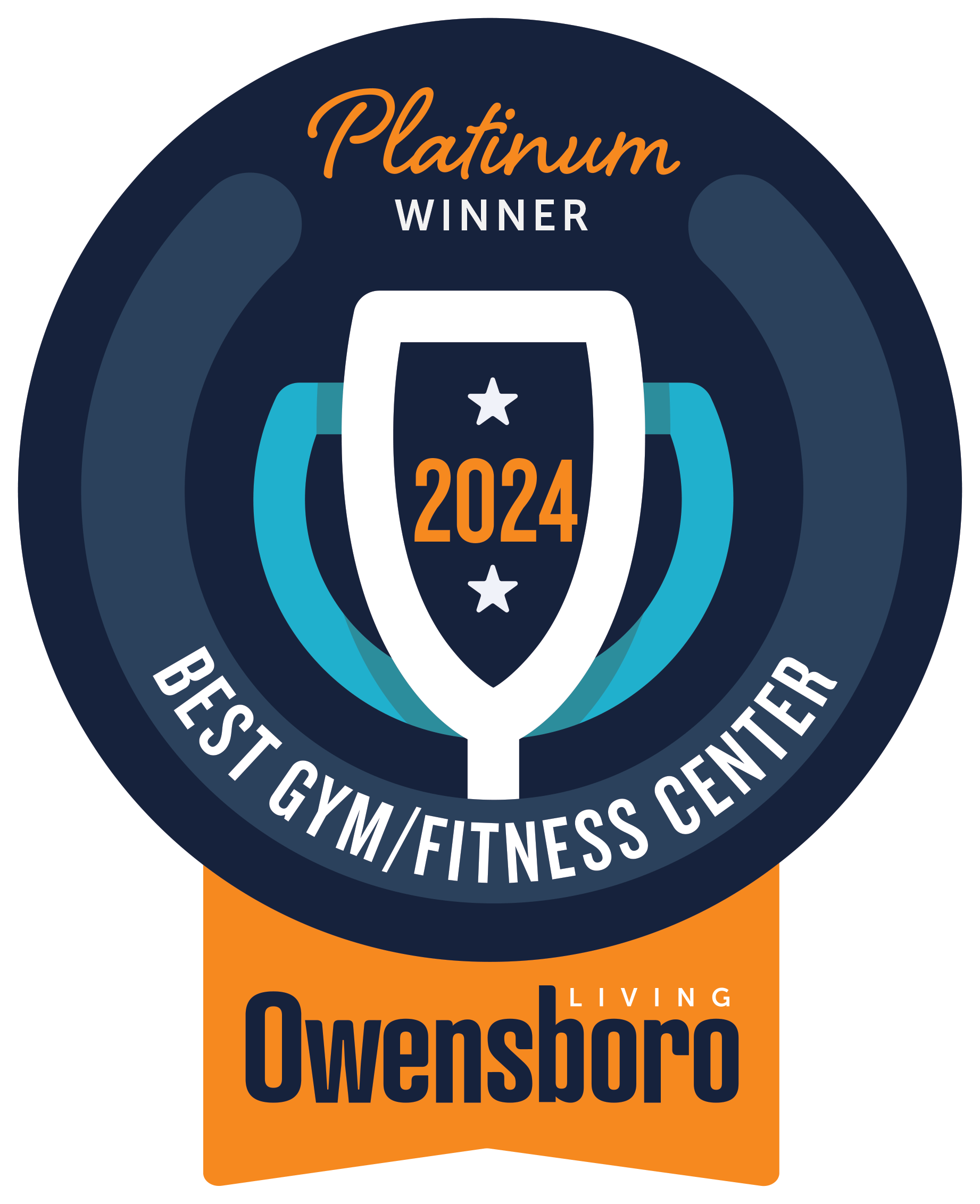 Best Gym badge