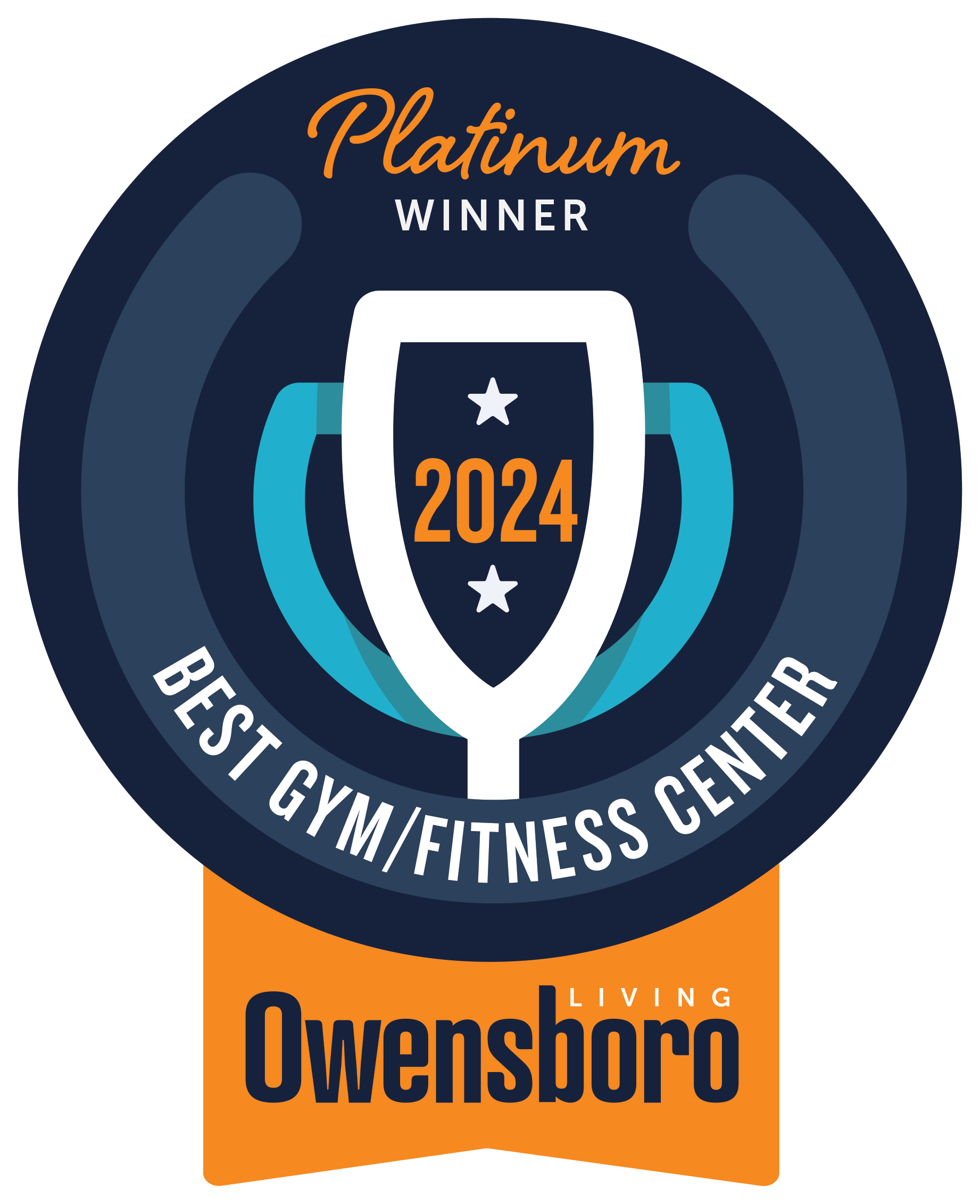 Best Gym or Fitness Center badge