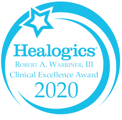2020 Healogics Clinical Excellence Award