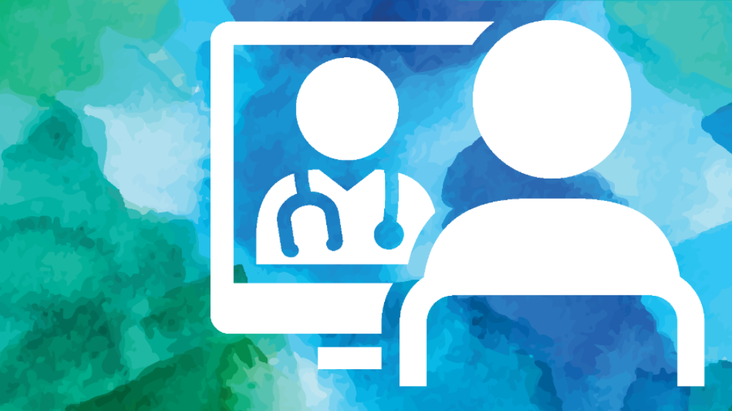 virtual appointment illustration