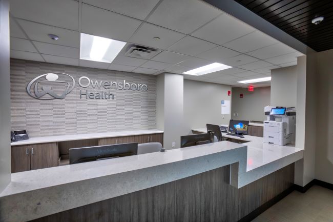 Mitchell Memorial Cancer Center Renovation Is Complete Owensboro Health