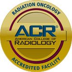 Radiation Oncology ACR Accreditation Seal
