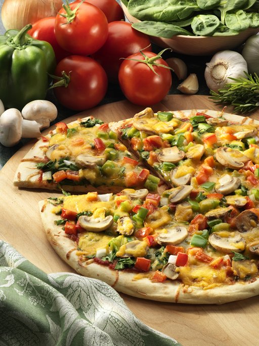 veggie pizza