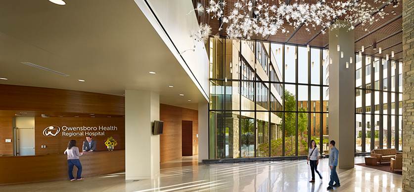 Owensboro regional hospital lobby