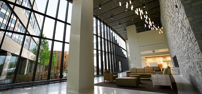 hospital lobby