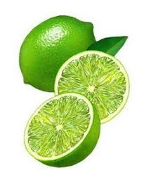 sliced limes