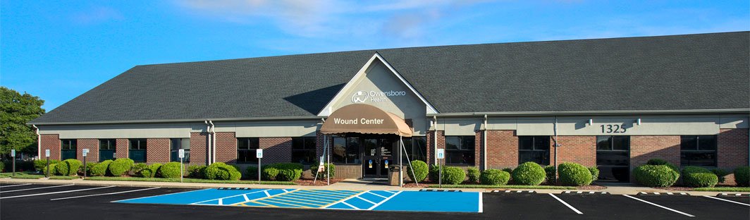 Wound Center building