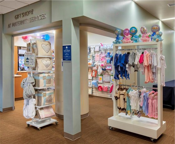 Maternity services gift shop