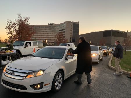 holiday selection drive-thru