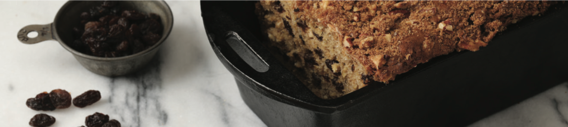 wheat bread in a pan