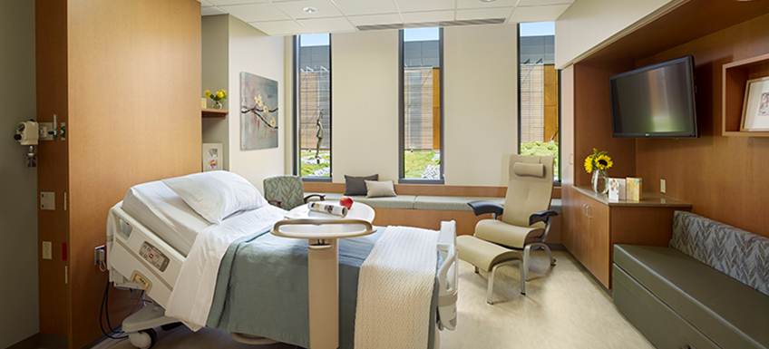 patient room