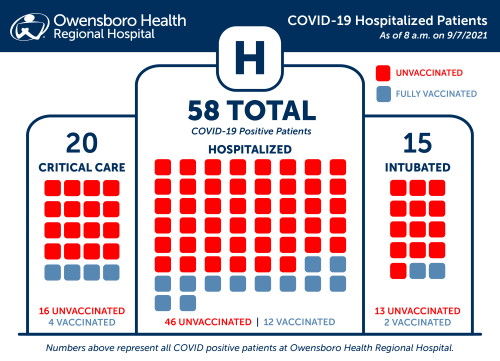 Hospitalized COVID Patients