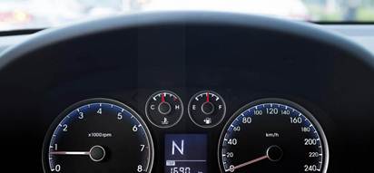 Car dashboard