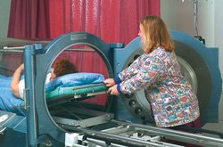 hyperbaric oxygen therapy