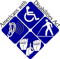 Americans with Disabilities Act logo