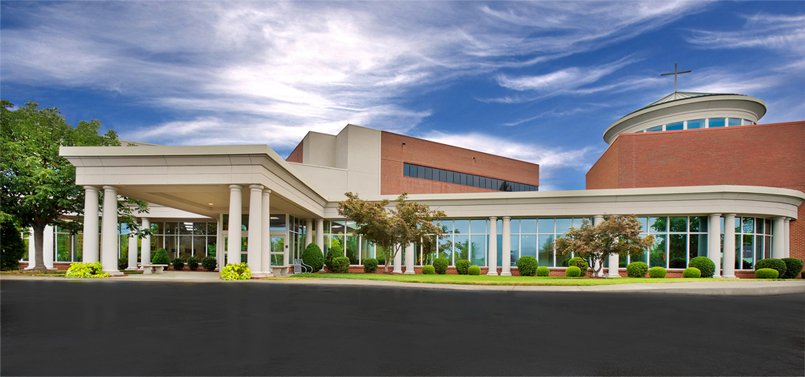 Healthpark building exterior