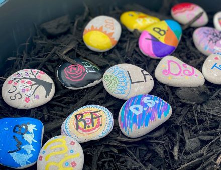 memorial stones