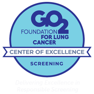 Foundation for Lung Cancer Center of Excellence screening - Delivering excellence in responsible screening