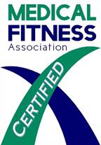 Medical Fitness Association logo