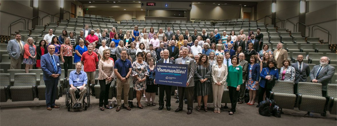 Grant event group photo