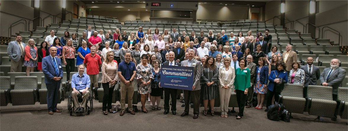 Grant event group photo