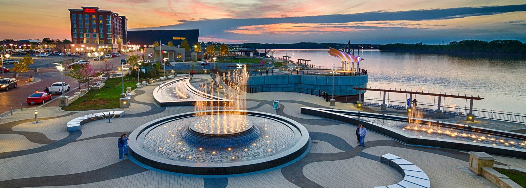 Downtown Owensboro Fountain