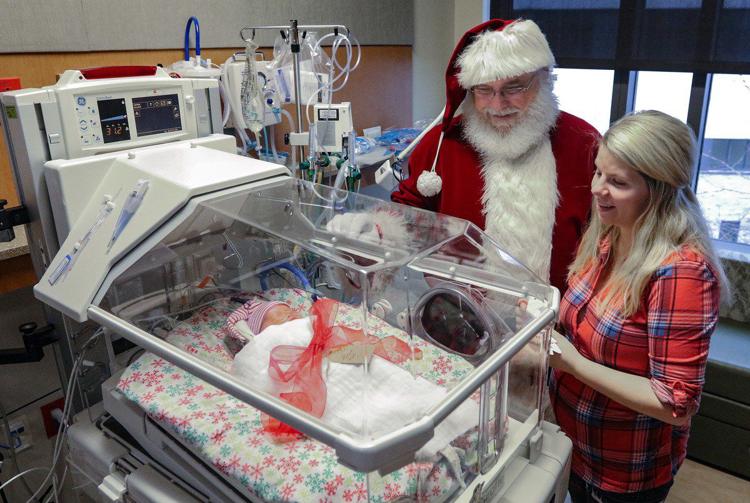 Santa at the NICU