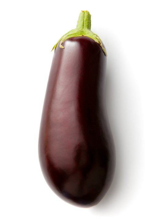 fresh eggplant