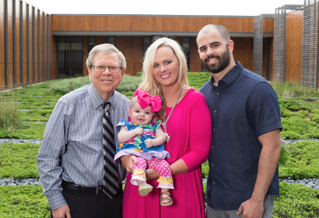 Dr. Tabb and Gaylen family