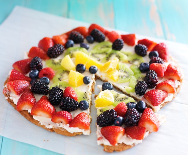 fruit pizza