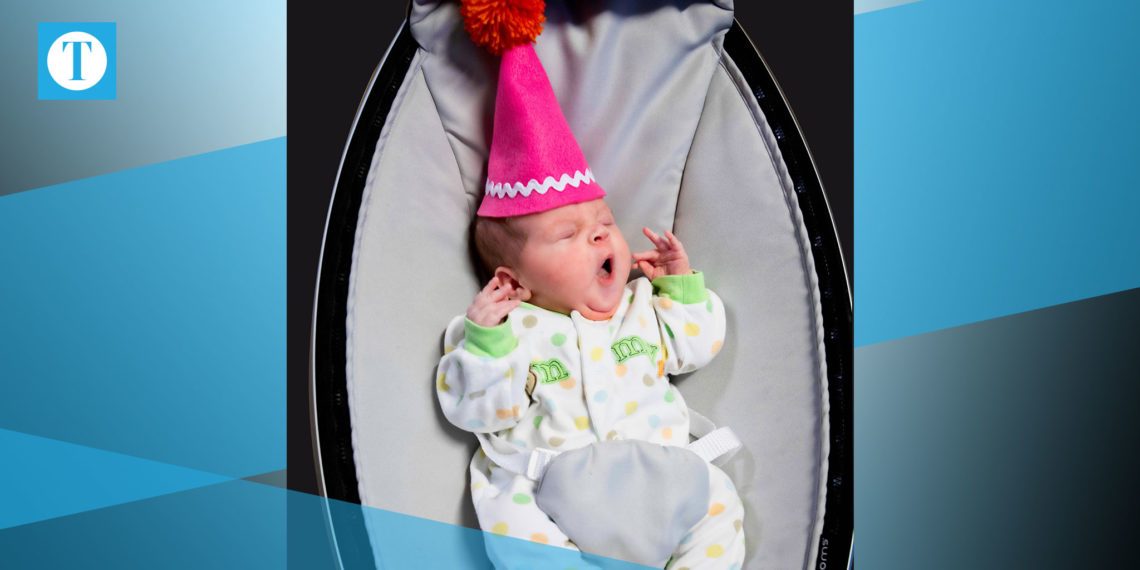 baby wearing hat