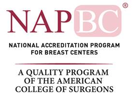 NAPBC accreditation logo