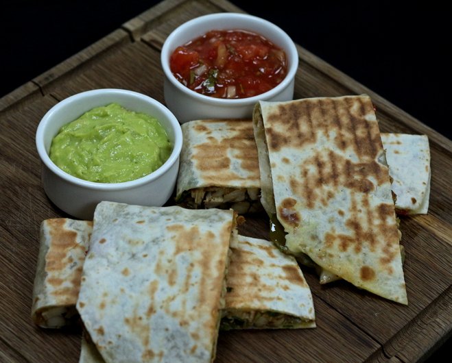 Quesadillas