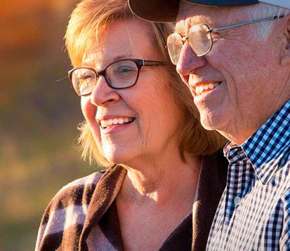 Joan Hayden and husband