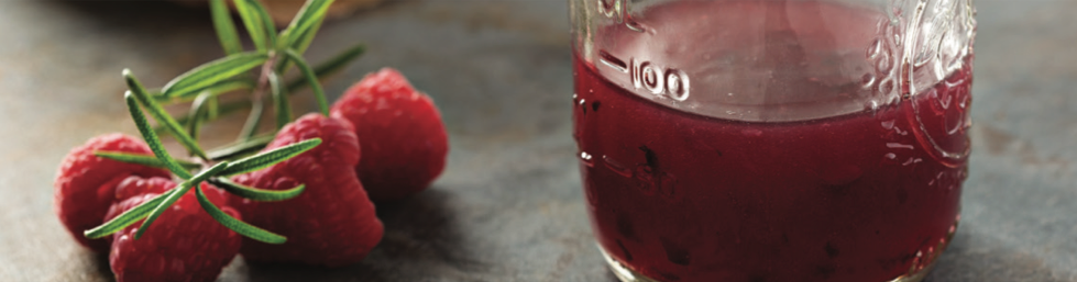 raspberry vinaigrette