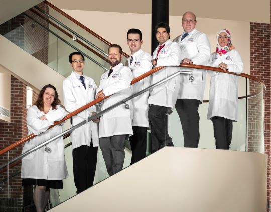 new family medicine residents group photo