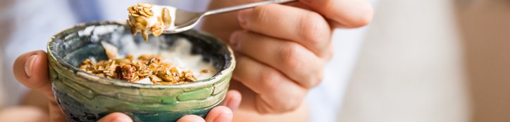 yogurt in bowl