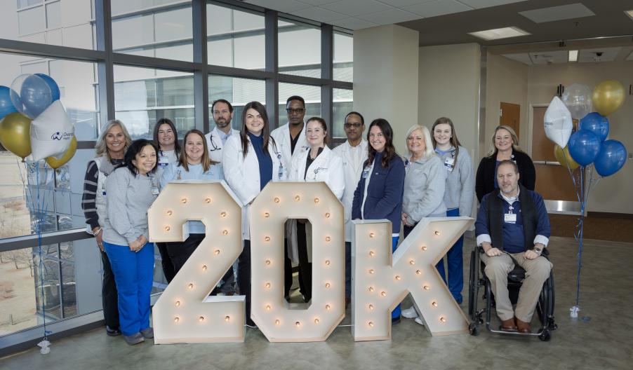 20K lung cancer screenings