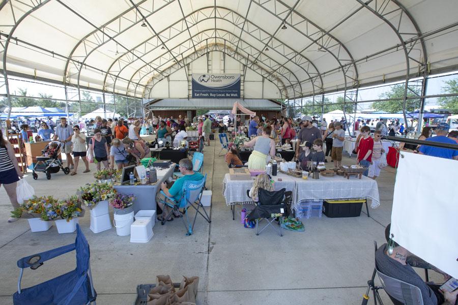 farmers market booths