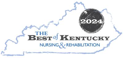 The Best of Kentucky Nursing & Rehabilitation badge