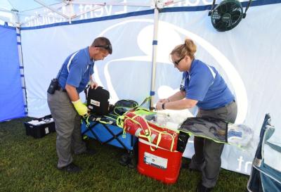 Event Medicine Team and Tent