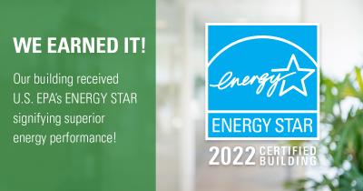 Energy Star 2022 Certified Building