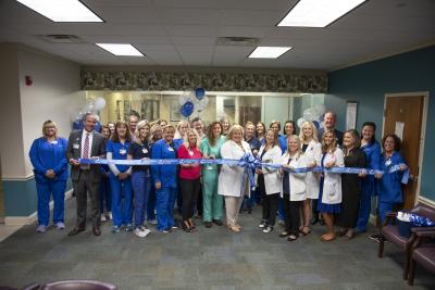 Women's Pavilion Ribbon Cutting