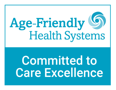 Age-Friendsly Health Systems Care Excellence Badge
