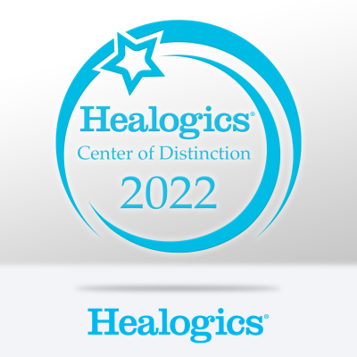 Healogics Center of Distinction 2022