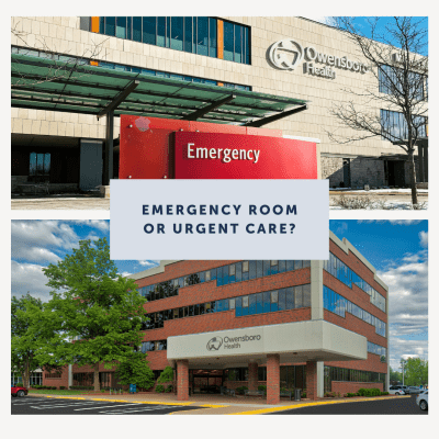 Emergency Room & Urgent Care